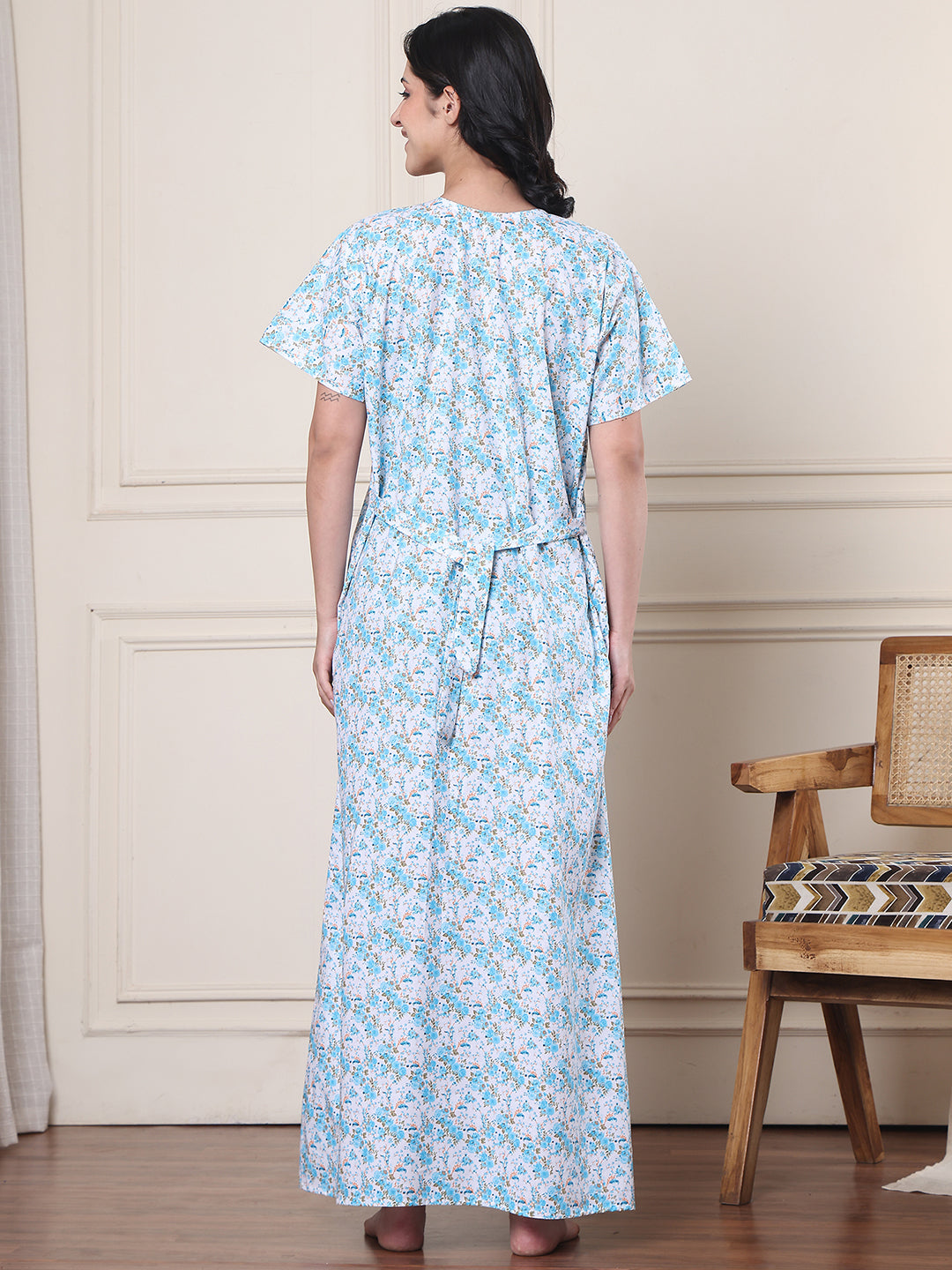 floral nighty