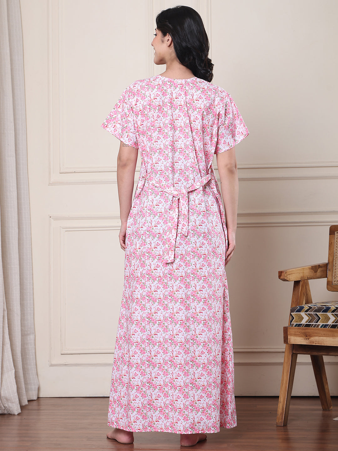 floral nighty