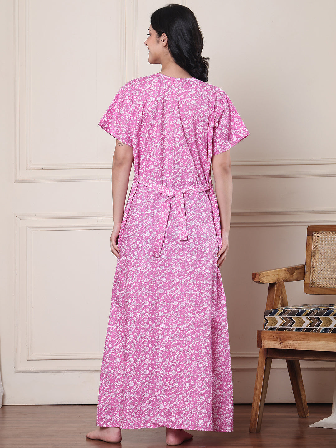 floral nighty