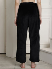 Black Velvet Lounge Pants