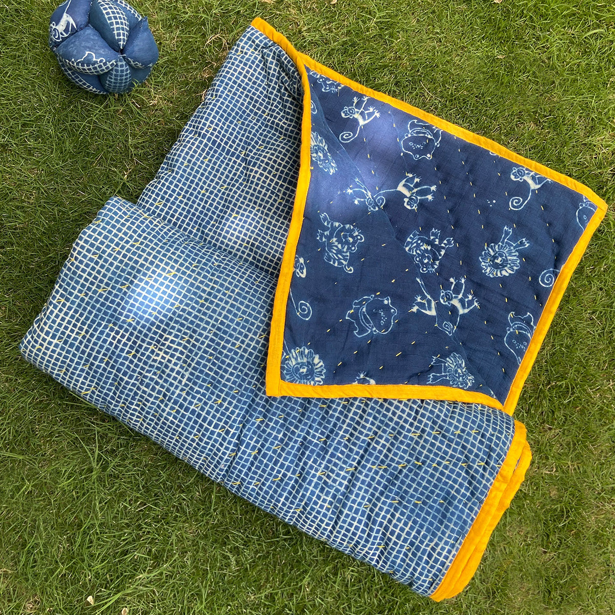 WHITEWATER KIDS ORGANIC ZOO QUILT