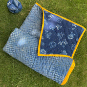 WHITEWATER KIDS ORGANIC ZOO QUILT