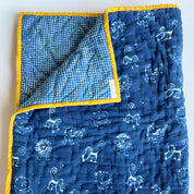 WHITEWATER KIDS ORGANIC ZOO QUILT