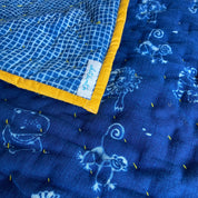 WHITEWATER KIDS ORGANIC ZOO QUILT