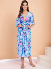 Multi Swimwear Shrug