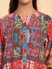 Multi Swimwear Cover Up Dress