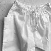 WHITEWATER KIDS UNISEX ORGANIC RED ANGRAKHA  +  WHITE PANTS