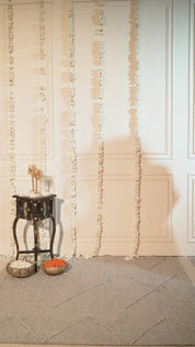 Pink Solid Velour Maternity Dress