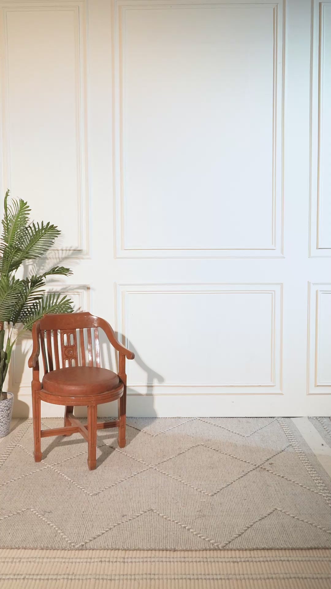 Solid Maroon Velvet Nighty Full Length