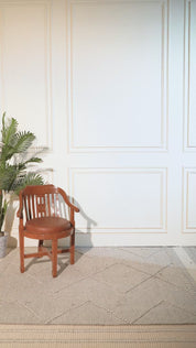 Solid Maroon Velvet Nighty Full Length