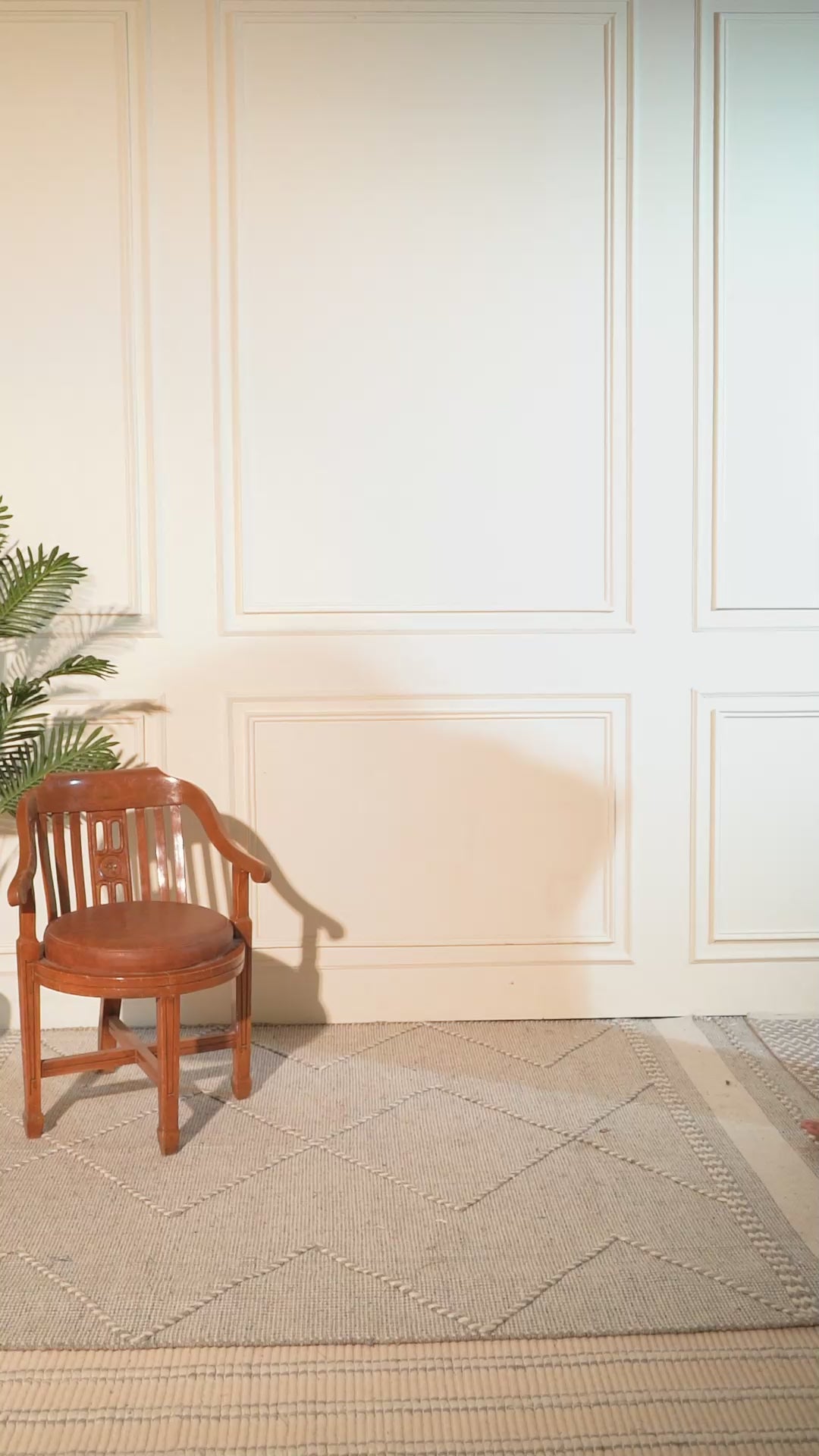 Solid Navy Blue Velvet Maternity Nighty Full Length