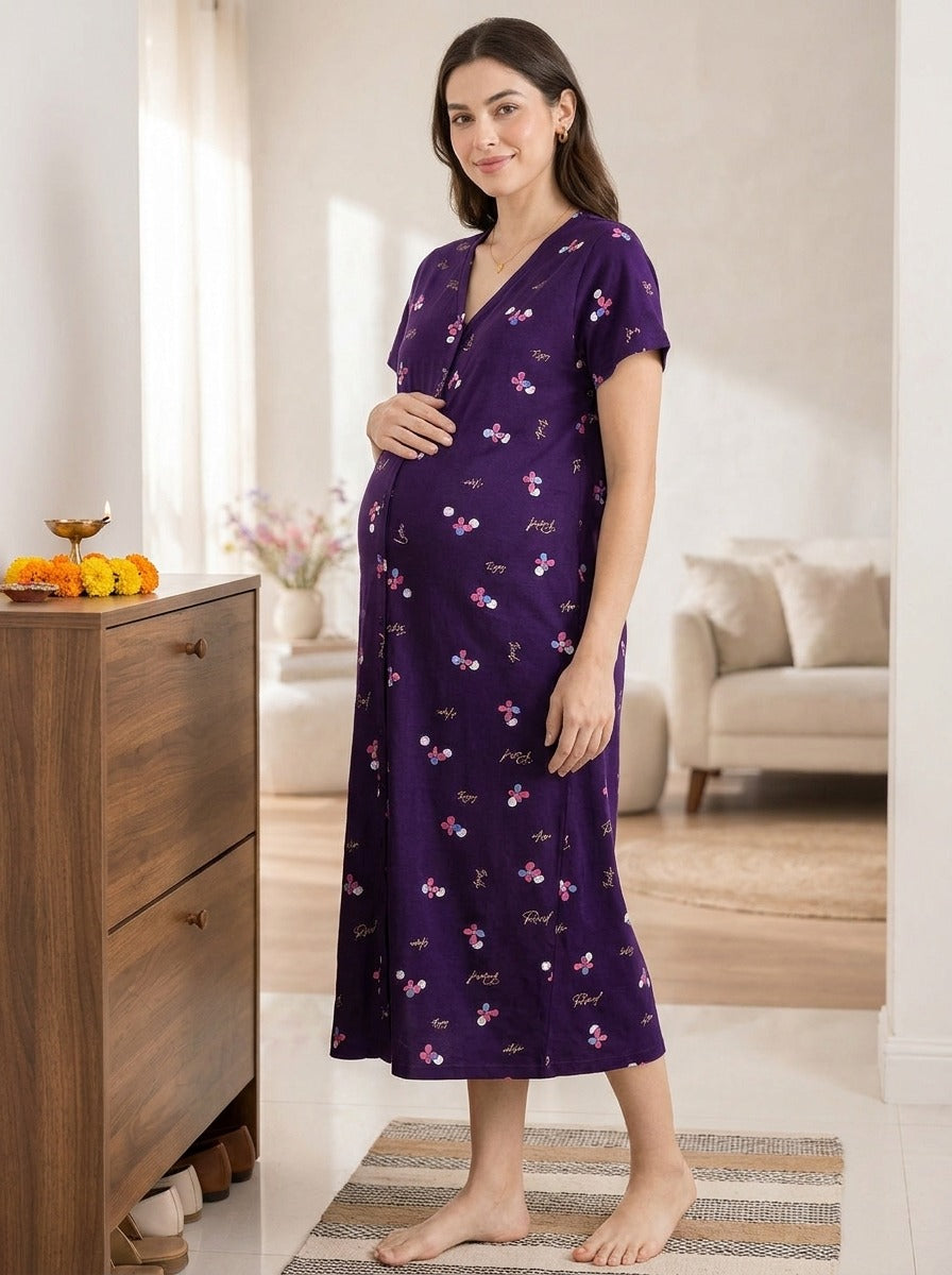 Zipless maternity
